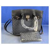 Luxie Collection Handbag & Wallet Set