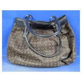 Nine West Brown Pattern Shoulder Bag