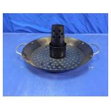 (1) Metal Beer Can Chicken Roaster