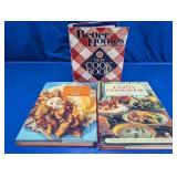 .(3) Better Homes & Gardens cookbooks