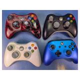 Assorted Xbox Wireless Controllers