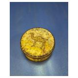 Vintage Camel Cigarette Metal Tin