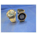 (2)Techno Pave & Sport Digital Watch Duo