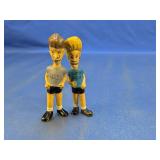 (2)Beavis and Butt-Head Miniature Figures Duo