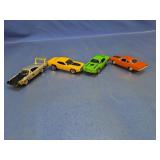 (4)Mopar Muscle Car Die-Cast Lot