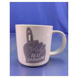 #1 Best Grandpa Glass Mug
