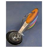 Metal Measuring Spoon Set w/ Ring
