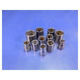 Metal Socket Set Assorted Sizes