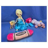 Mixed Plush Toys Lot