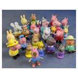Peppa Pig Plastic Character Figures Lot