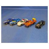 (5)Die-Cast Collectible Cars Lot