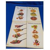 (4) Harries Rhodes Mackley Budgen Cookbooks