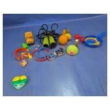 Mixed Plastic Toys & Accessories Lot