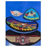 Motorcycle Club and H.O.G. Embroidered Patches