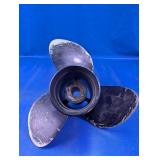 3-Blade Aluminum Boat Propeller 10.8x12