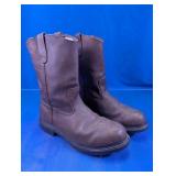 Red Wing Men's Leather Pull-On Work Boots