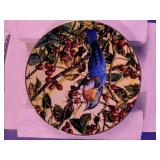 Carl Brenders 'The Beautiful Bluebird' Plate