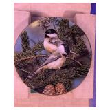Carl Brenders Chickadee Collector's Plate