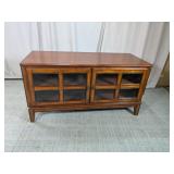 Classic Wooden 2-Door Media Console