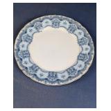 Furnivals Regal Blue Transferware Plate