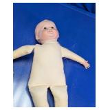 Vintage Style Cloth Body Baby Doll