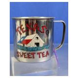 Texas Sweet Tea Metal Mug Cup