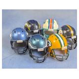 Riddell NFL Mini Football Helmet Lot