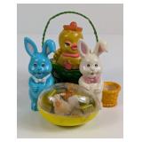Vintage Easter Holiday Decoration Lot