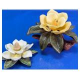 Flower Figurines Decor