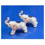 Ceramic Elephant Figurines
