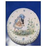 Decorative Plate Wall Clock