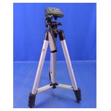Portable Aluminum Camera Tripod with Pan-Head