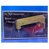 Vintage Ronco Rhinestone & Stud Setter Kit