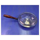 Vintage Metal Serving Pan w/ Hinged Lid