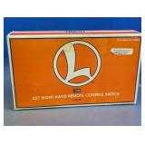 Lionel 027 Right-Hand Switch Track