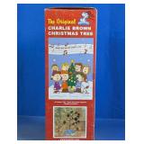 Charlie Brown Christmas Tree Set