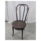 Vintage Authentic Thonet Bentwood Chair