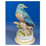 Vintage Porcelain Bird Musical Figurine