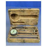 Dial Indicator Gauge Tool Set Case