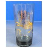 Leo Zodiac Glass Tumbler