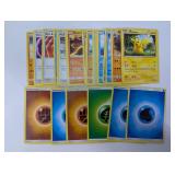 Mixed Pokémon Cards & Energy Assortment