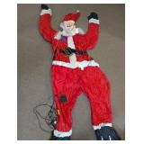 Inflatable Santa Decoration