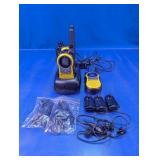 Motorola Walkie Talkie Set with Accessories