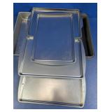 Assorted Metal Baking Pans Lot