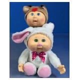 Plush Costume Baby Dolls Lot