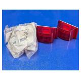 Truck-Lite Red M/C Lamp Part No. TL12200R