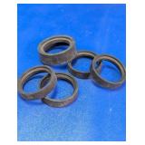 Black Rubber Industrial Ring Seals