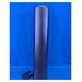 Black Plastic Cup Dispenser Assembly
