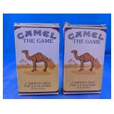 Camel The Game Tobacco Advertising Set