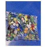 Assorted Colorful Glass Marbles